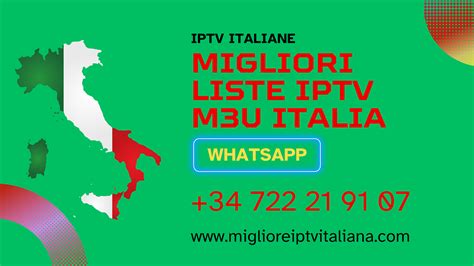 liste iptv m3u italia